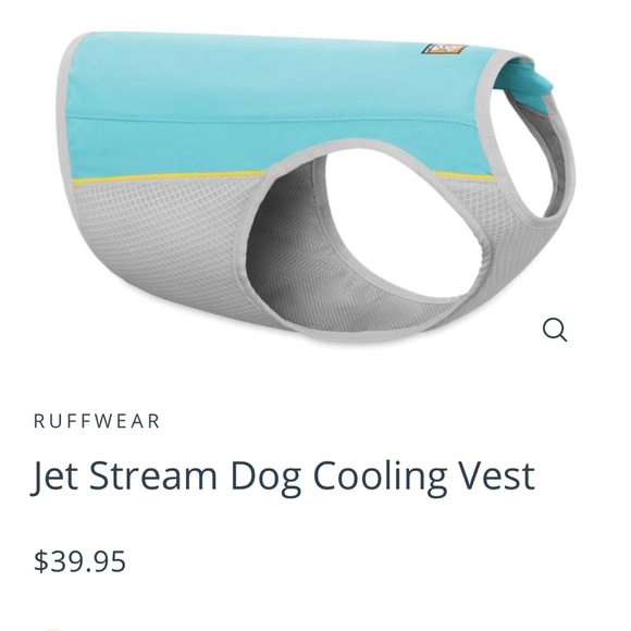 RuffWear Dog Ruffwear Jet Stream Cooling Vest Poshmark